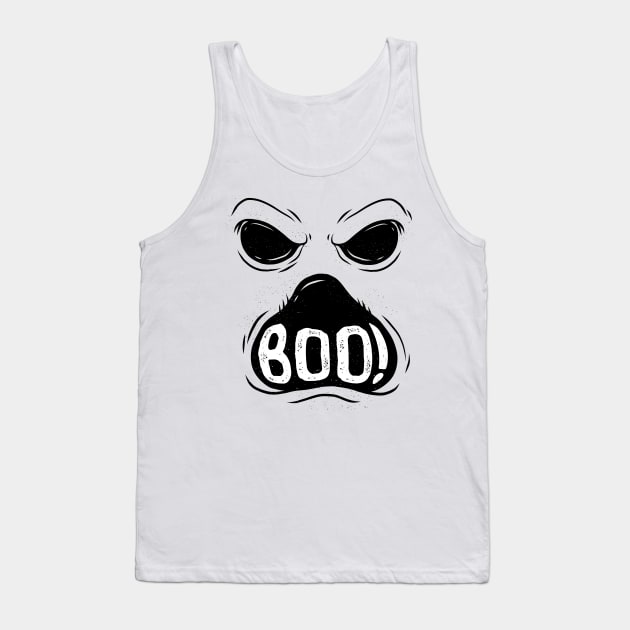 Ghost Boo Tank Top by LR_Collections